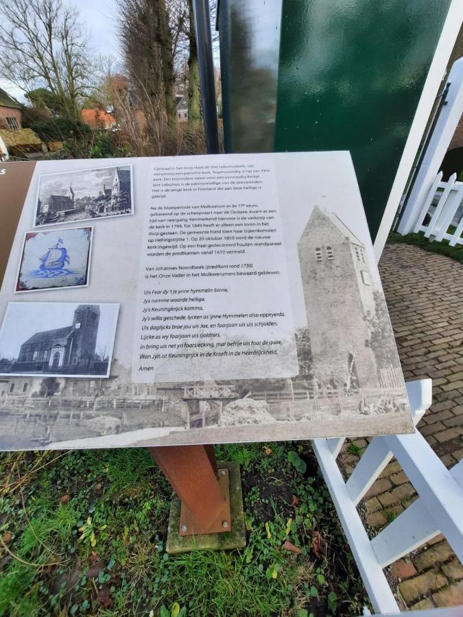 Bed and Breakfast 'It Mearke Molkwerum Экстерьер фото